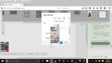 Roll20 Tutorial: Maps and Tokens