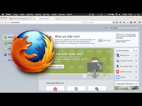 Video: Firefox Ayarlarını Geri Yüklemenin 3 Yolu