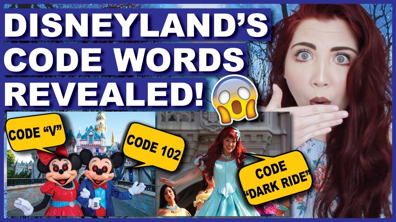Disneyland S Secret Code Words Revealed Youtube