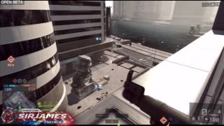 Battlefield 4 Beta Slow Motion RPG Kill (1080p)