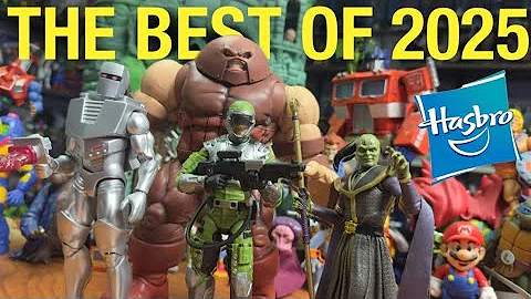 The Best Hasbro Releases of 2025. Marvel | GI JOE | Star Wars 