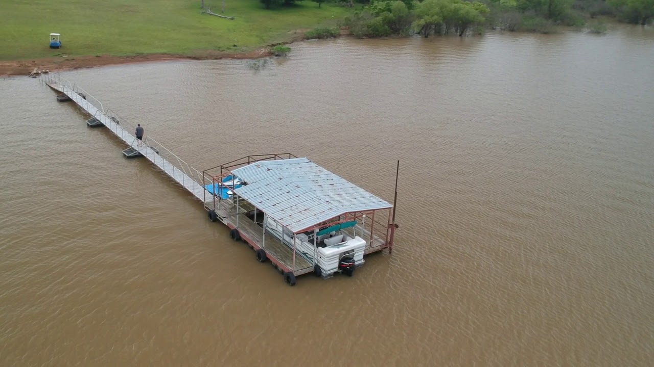 Lake Eufaula. Dock fly around. YouTube