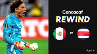 Concacaf Rewind 2019 D Cup Mexico Vs Costa Rica