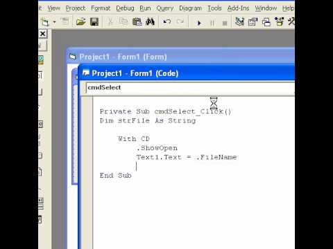 Read File Contents - VB6