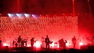 Massive Attack - Future Proof (live@Evreux 2014)