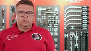 KS Tools 515.1061 Torsions-Verlängerung 1/2 - 90 Nm, Grün, Für Schlagschrauber