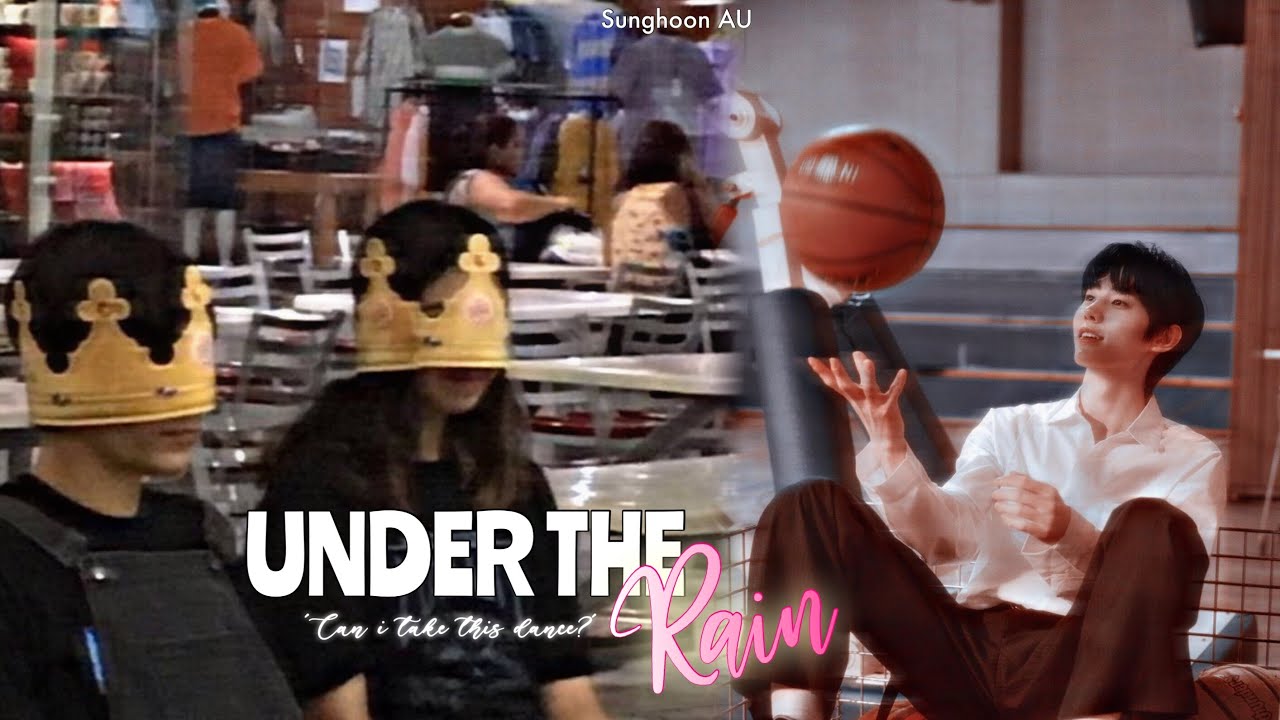 ➬ ENHYPEN SUNGHOON FF | 'Under The Rain'