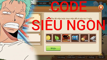 HẢI TẶC ĐẠI CHIẾN CODE MỚI SIÊU NGON DÀNH CHO CÁC GAME THỦ ĐÂY Ạ #129