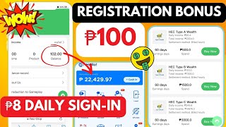 NEW PAYING APP | REGISTRATION BONUS ₱100 AND GET FREE  ₱8 DAILY SIGN-IN  WITHDRAWAL DIRECT GCASH screenshot 5