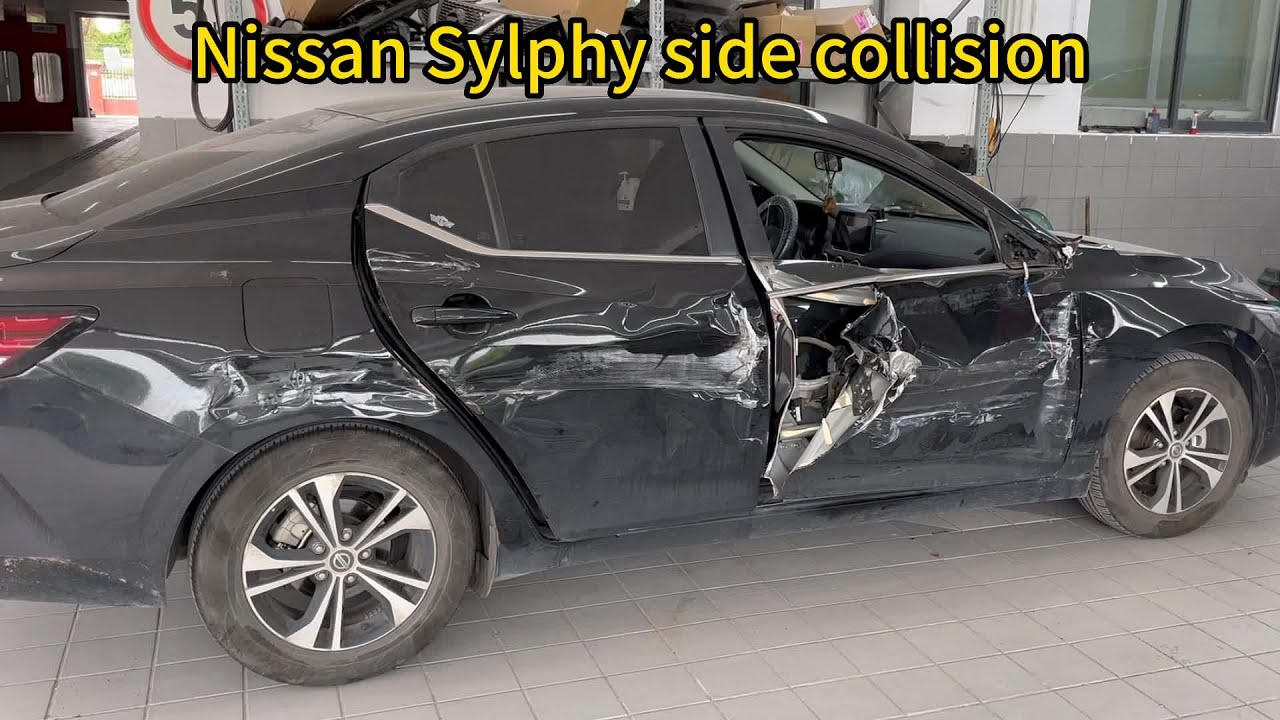 Restoring a Damaged Vehicle StepbyStep Guide to Side Collision