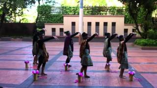 G8-Savanna PCSHS Group 1 Girls