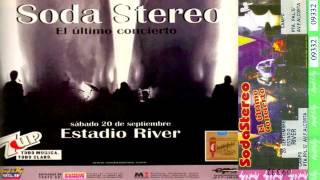 Soda Stereo - De Música Ligera | Último Concierto River '97 (28/29)
