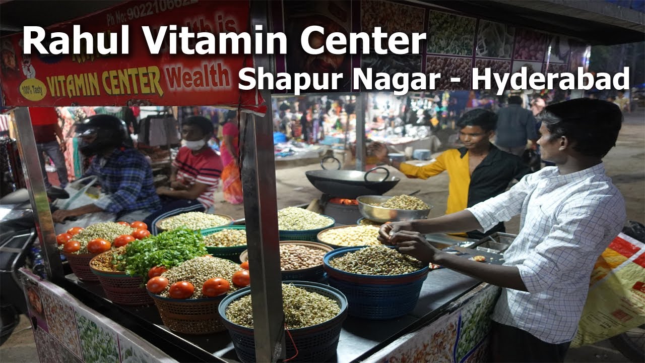 Natural Healthy Food | Rahul Vitamin Center | Shapur Nagar | Hyderabad Street Food