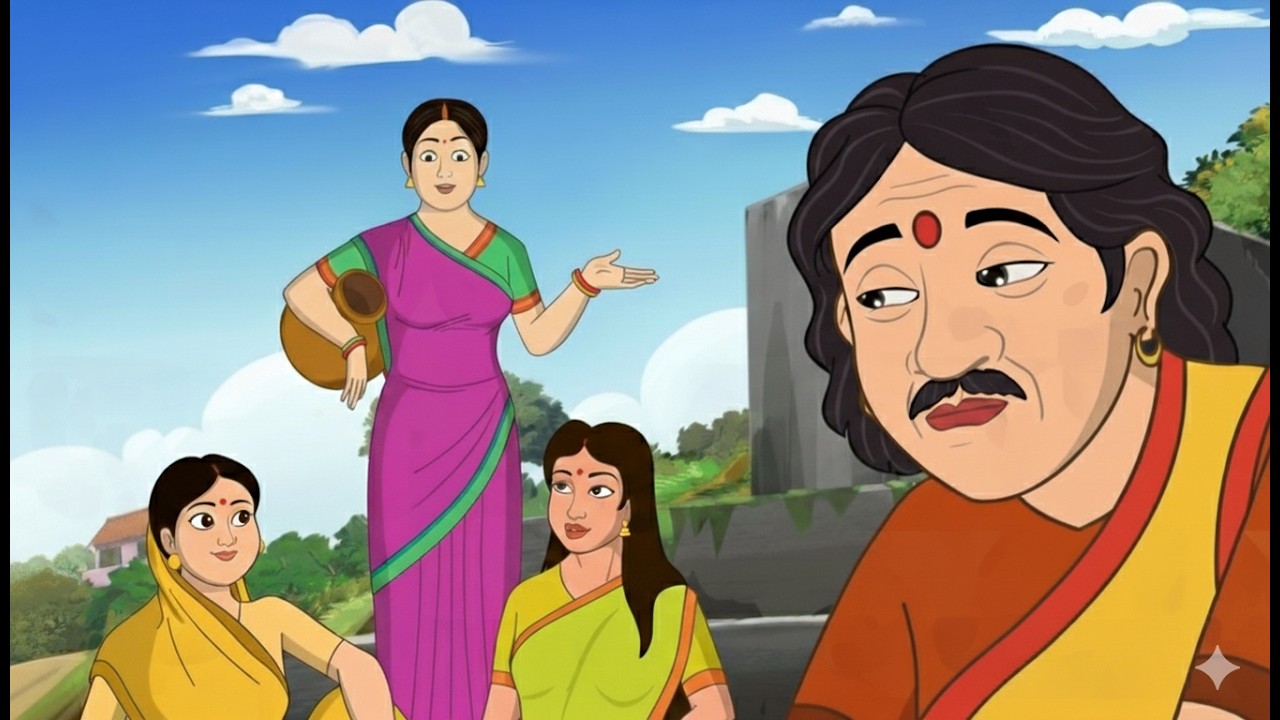 मुंछों वाली औरत ने दिया धोखा | Mucho wali Aurat ka Dhokha | Hindi Kahani | Moral Story | Cartoon