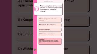 HESI Nursing Exam Questions: Only Top Students Get This Right!