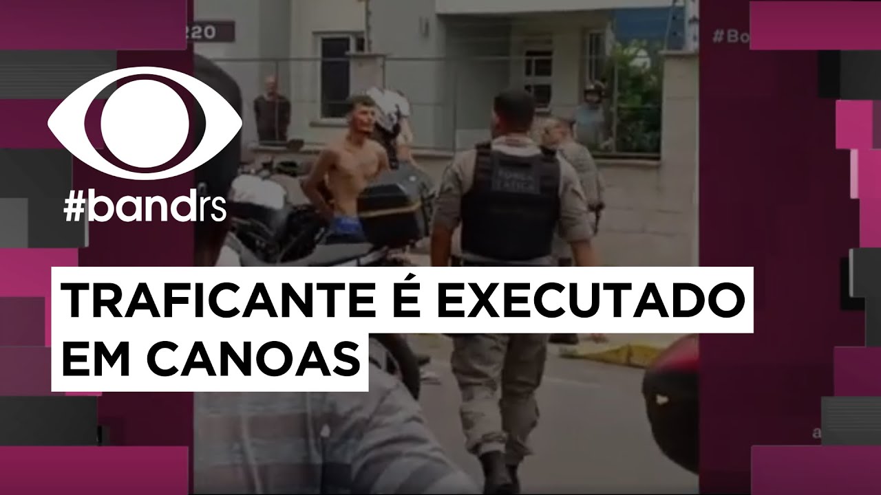 Canoas: líder de facção executado