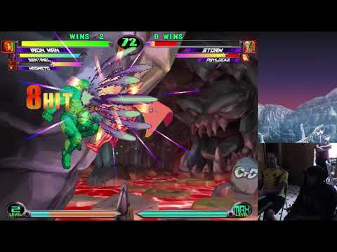 MvC2: Kest - Advanced Magneto/IM 3x Crossup Dual Infinite (Rom + NJ) 199% Sequence .:11.14.25:.