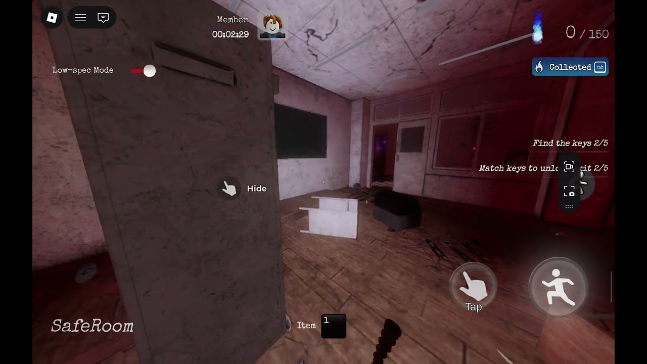 SUPER HARD MODE LEVEL 1 PETAPETA SCHOOL OF NIGHTMARES   #petapeta #roblox #robloxhorror 