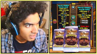 Wizard101: The *NEW* Cerberus Master Pack Has BROKEN Gear!