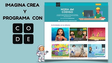 TUTORIAL: LA HORA DEL CÓDIGO 🌟🚀