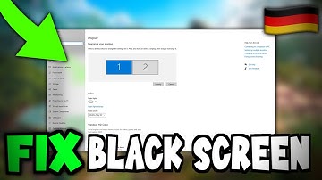 Planet Zoo Black Screen | Black Screen Fix Deutsch