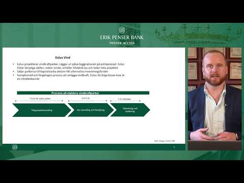 Eolus Vind - Analytikerpresentation - 11 oktober 2021