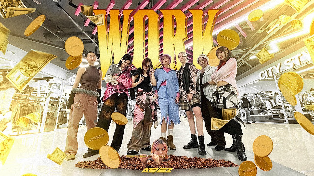 [KPOP IN PUBLIC / ONE TAKE] ATEEZ(에이티즈) - 'WORK' | DANCE COVER by INSANITEE