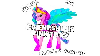 Friendship Is Pink Toys - My Little Pony Music