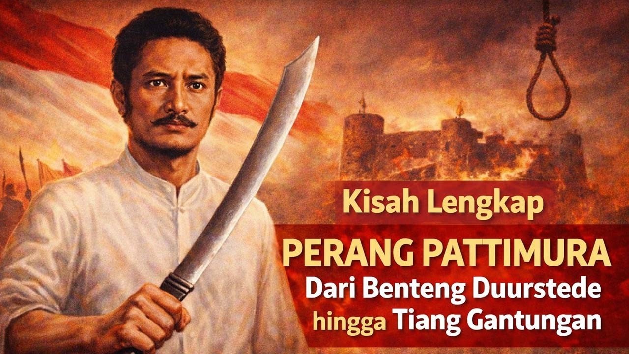 Perang Pattimura: Dari Benteng Duurstede hingga Tiang Gantungan
