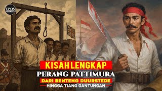 Kisah Lengkap Perang Pattimura: Dari Benteng Duurstede hingga Tiang Gantungan