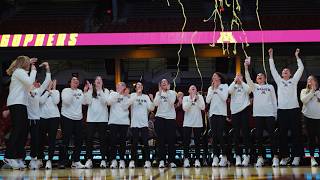 Gopher Women's Basketball 2026 NCAA Selection Show Behind The Scenes