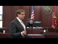 Defense lawyer Worrick Robinson delivers closing arguments in Vandy rape case