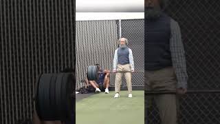 Elite Powerlifter Anatoly pretends to be a Old man and pranks 2 young guys in the gym