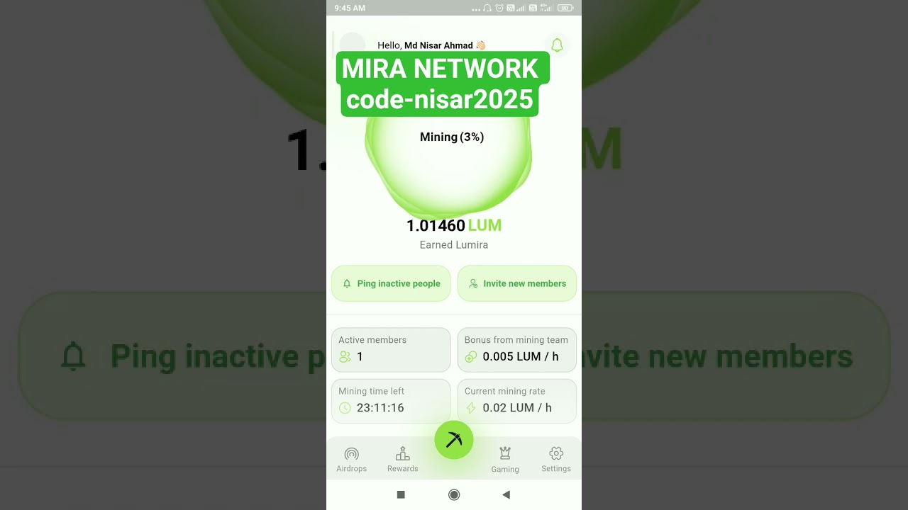 🌹😀Mira Network🌴❤👍 