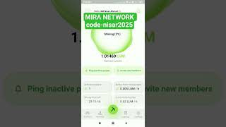 🌹😀Mira Network🌴❤👍 #pinetwork #shorts #smckapildev #viralvideo #india#shortvideo Join code-nisar2025