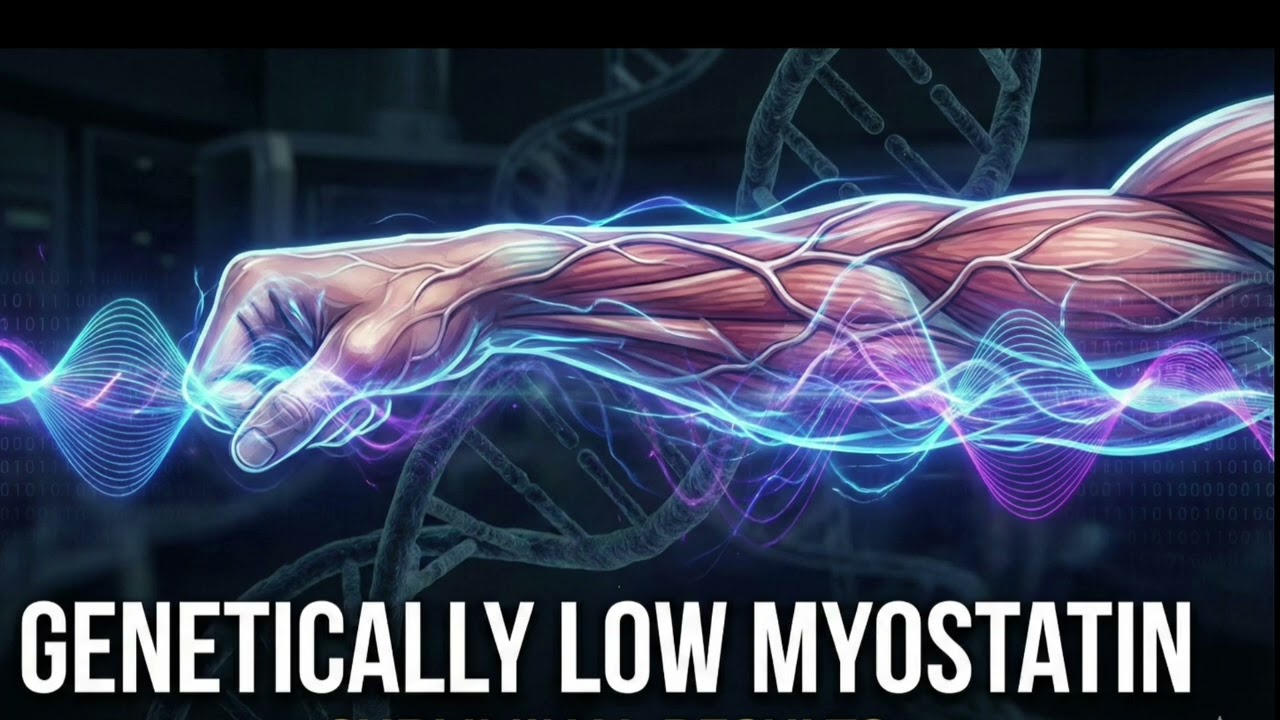 Low myostatin ( genetics ) morphic field | low myostatin genetic 