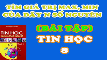 Pascal | Cách Tìm Max, Min Trong Dãy N Số Nguyên Nhập Từ Bàn Phím