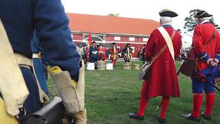 Krig på Gyldenløve fort, Fredriksten festning 2018