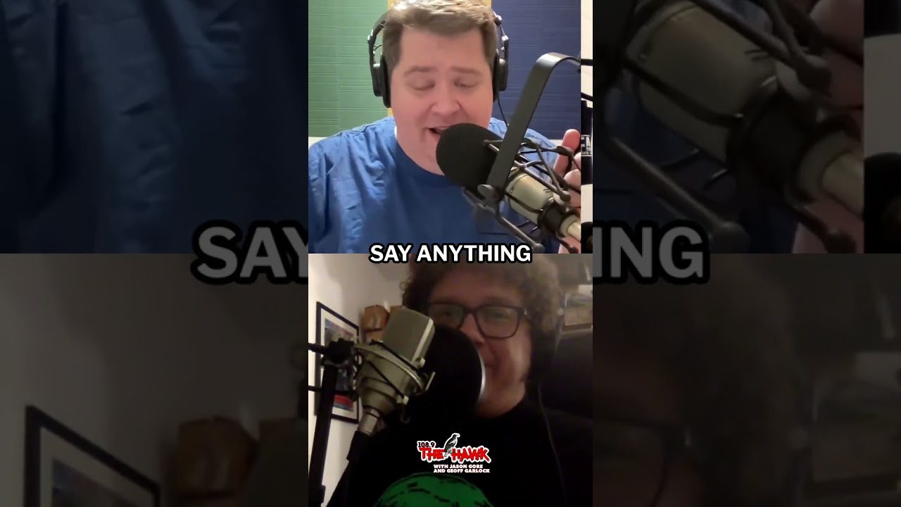 98.6 The Squirt Is Coming For The Hawk