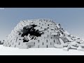 11000 physics bodies in Godot using bepuphysics