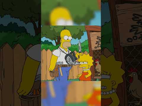 Зависимость Гомера 😳 #shorts #simpsons #симпсоны #мультик #рекомендации
