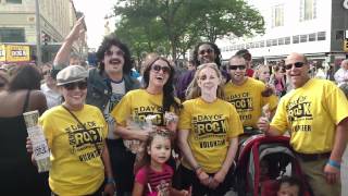 Guy Vroom rocks in Denver