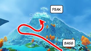 How Adventurers Get To Dragonspine Peak (Genshin Impact)