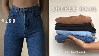 shopee haul ft. bottoms screenshot 5