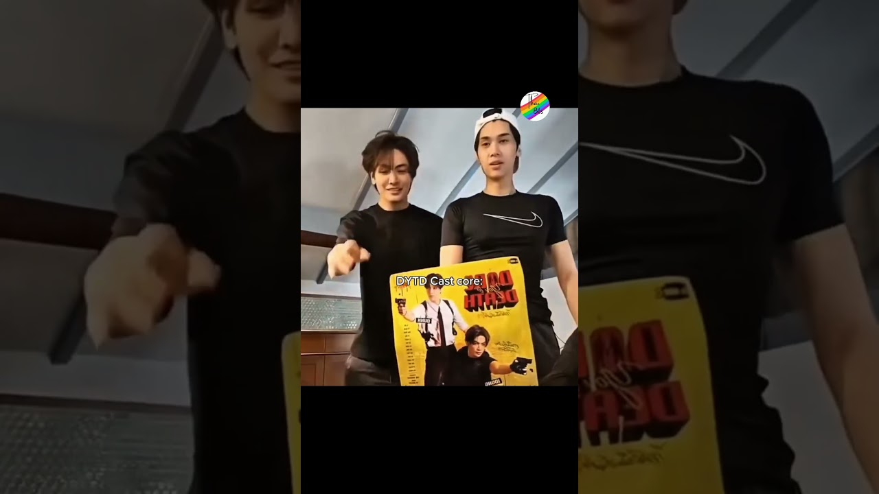 No one can promote own show like this@Thaibls7#dareyoutodeath#joongdunk#blactor#bl#song#fun#shorts