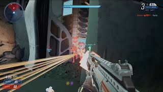 Splitgate - MVP & Victory with 4.75 K/D & Shotgun Collateral Kill @ Team-Shotty-Snipers on Impact