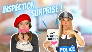 Inspection Surprise Chambre Kiara Paris