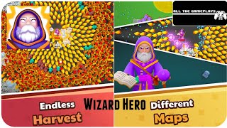 Wizard Hero (ATG) Android, iOS Gameplay #P-1 screenshot 4