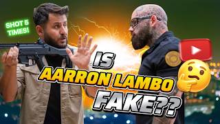 IS AARRON LAMBO FAKE? THE TRUTH FROM AN ARMY COMMANDER