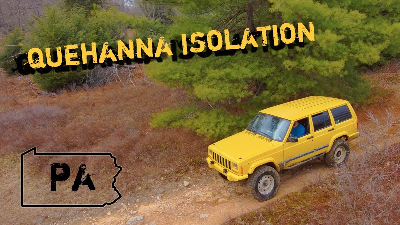 Isolation in the Quehanna Wild Area of Pennsylvania